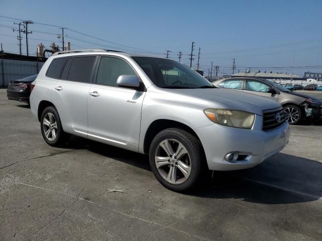 2008 Toyota Highlander Sport