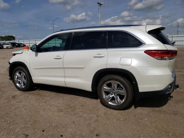 2019 Toyota Highlander Limited