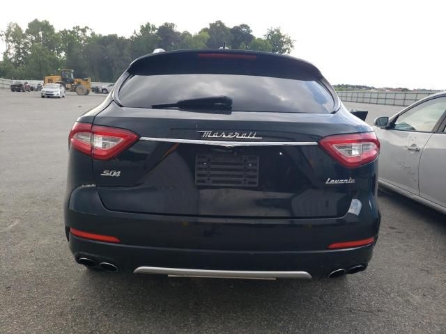 2018 Maserati Levante S Luxury