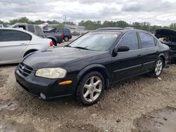 Nissan Maxima GLE salvage cars for sale: 2000 Nissan Maxima GLE