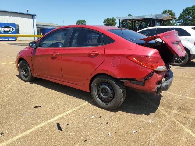 2013 Hyundai Accent GLS