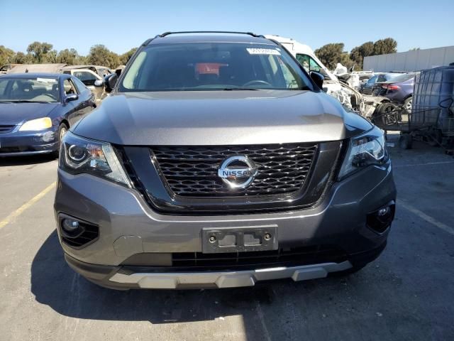 2019 Nissan Pathfinder S