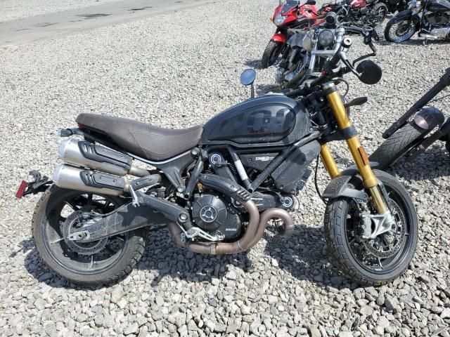 2022 Ducati Scrambler 1100