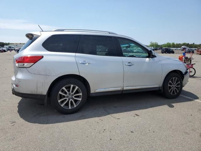 2015 Nissan Pathfinder S