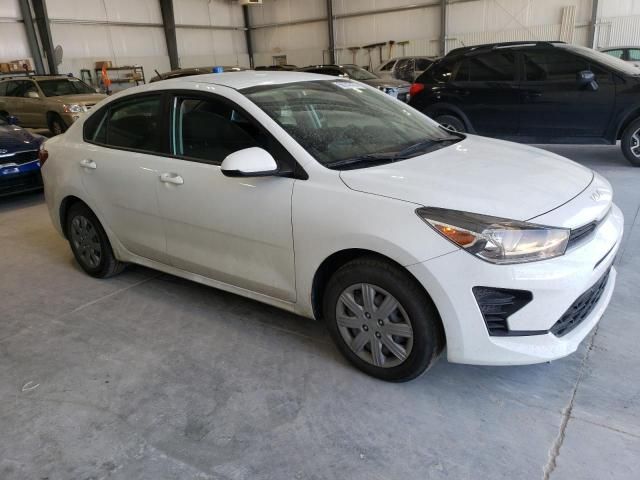 2022 KIA Rio LX