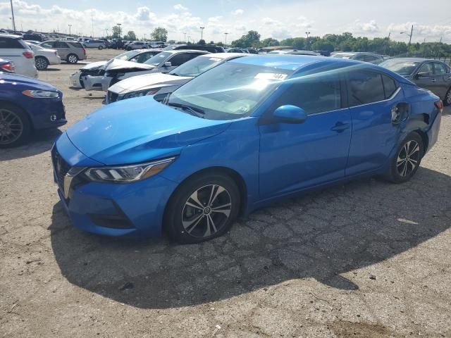 2021 Nissan Sentra SV