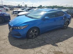 Nissan Sentra salvage cars for sale: 2021 Nissan Sentra SV