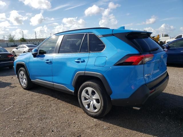 2021 Toyota Rav4 LE