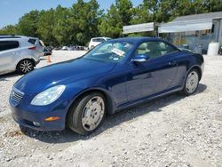 Lexus sc430 salvage cars for sale: 2002 Lexus SC 430