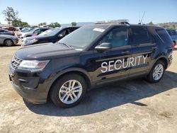 Salvage cars for sale from Copart San Martin, CA: 2017 Ford Explorer