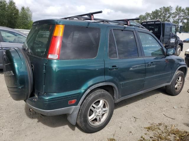 2001 Honda CR-V SE