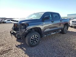 Vehiculos salvage en venta de Copart Phoenix, AZ: 2018 Toyota Tundra Crewmax SR5