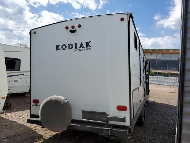 2019 Trailers Kodiak 283