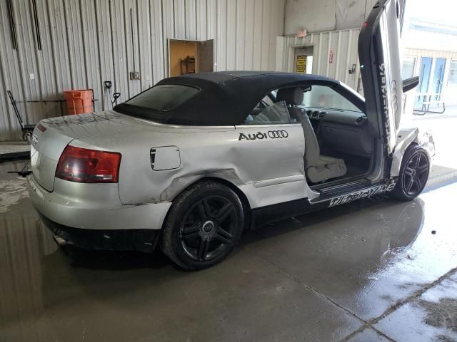 2007 Audi A4 2.0T Cabriolet Quattro