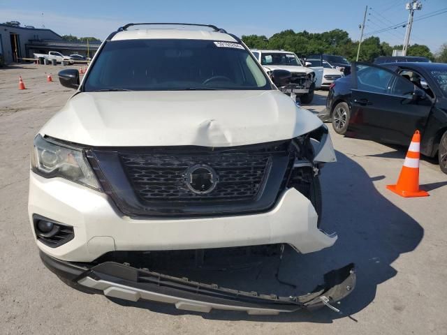 2019 Nissan Pathfinder S