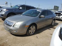 Salvage cars for sale from Copart Chicago Heights, IL: 2008 Ford Fusion SEL