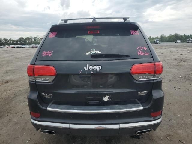 2015 Jeep Grand Cherokee Summit