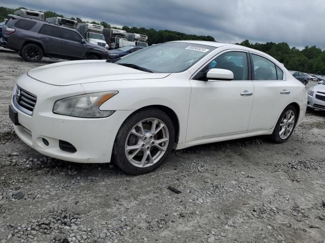 2012 Nissan Maxima S