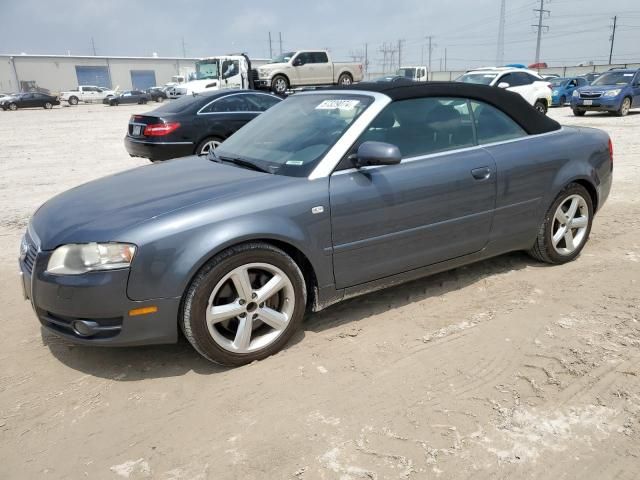 2007 Audi A4 3.2 Cabriolet Quattro