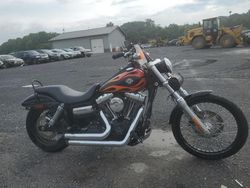 Harley-Davidson Vehiculos salvage en venta: 2012 Harley-Davidson Fxdwg Dyna Wide Glide