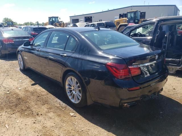 2014 BMW 750 LXI