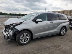 Salvage cars for sale from Copart Fredericksburg, VA: 2023 Toyota Sienna Limited