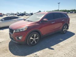 2016 KIA Sorento EX en venta en Indianapolis, IN