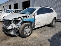 Salvage cars for sale from Copart Jacksonville, FL: 2016 Cadillac SRX