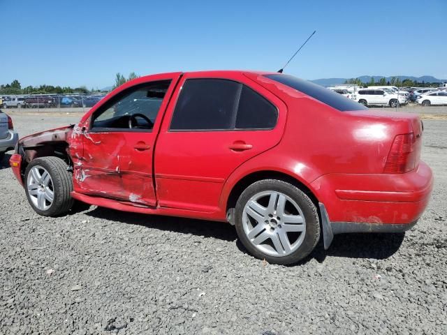 2001 Volkswagen Jetta GL