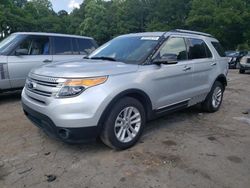 Ford salvage cars for sale: 2013 Ford Explorer XLT