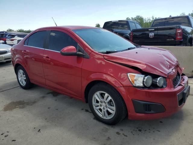 2013 Chevrolet Sonic LT