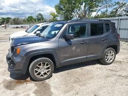 2019 Jeep Renegade Latitude en venta en Riverview, FL