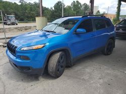 Vehiculos salvage en venta de Copart Gaston, SC: 2018 Jeep Cherokee Latitude