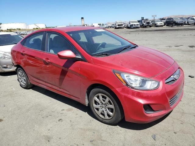 2013 Hyundai Accent GLS