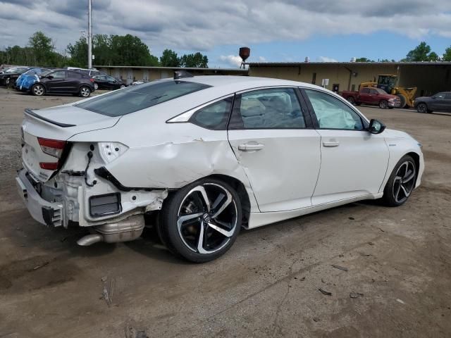 2022 Honda Accord Hybrid Sport