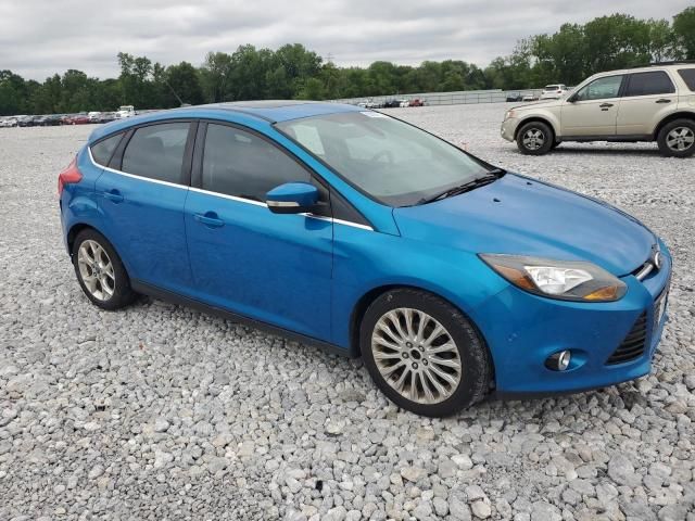 2012 Ford Focus Titanium