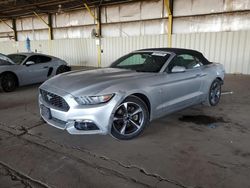 Ford Mustang salvage cars for sale: 2016 Ford Mustang