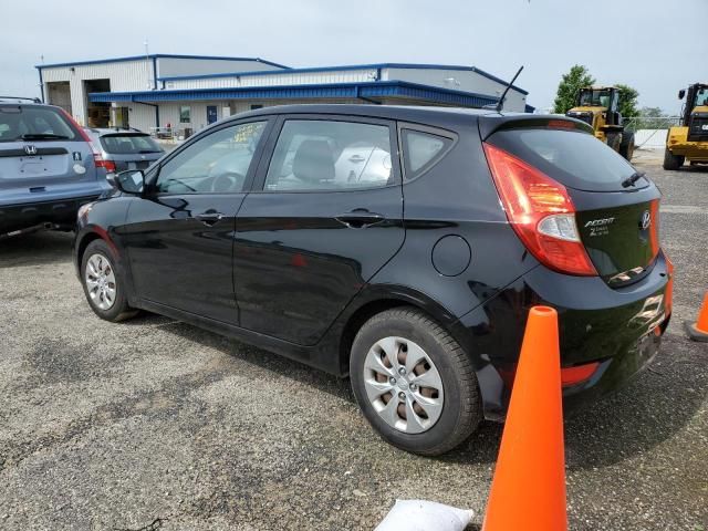 2016 Hyundai Accent SE