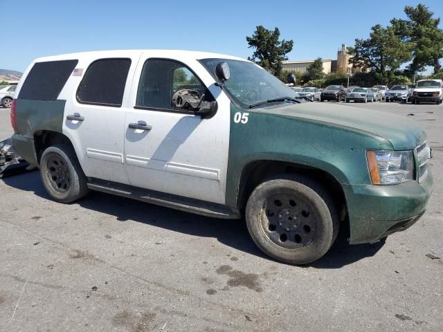 2014 Chevrolet Tahoe Police