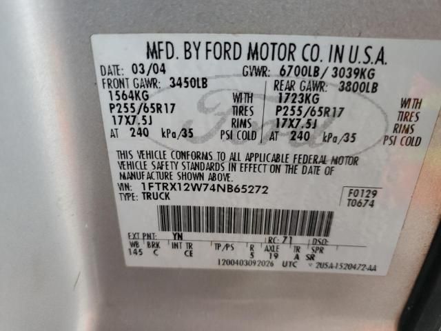 2004 Ford F150