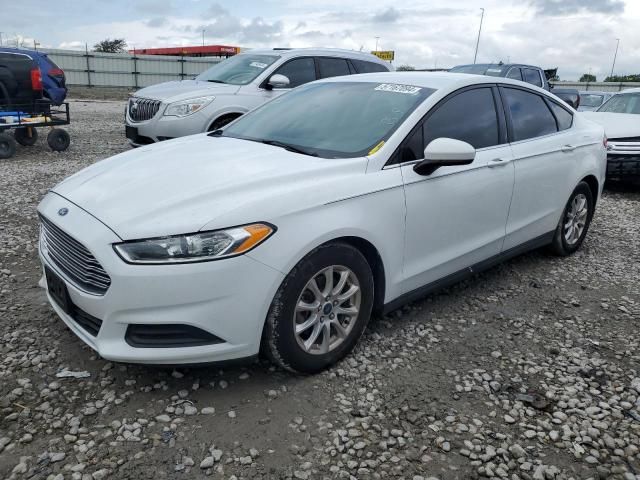 2015 Ford Fusion S