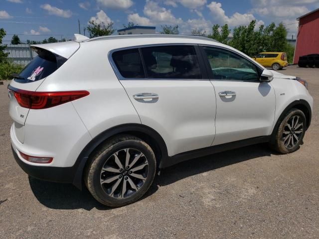 2018 KIA Sportage ex
