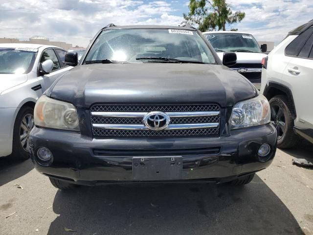 2006 Toyota Highlander Hybrid