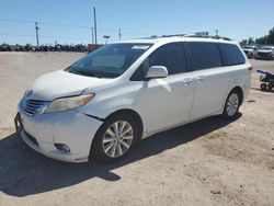 Toyota Vehiculos salvage en venta: 2012 Toyota Sienna XLE