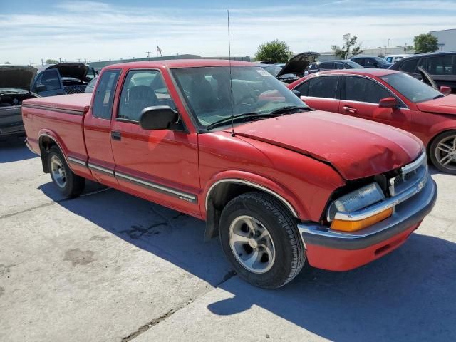 2000 Chevrolet S Truck S10