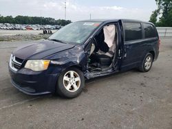 Dodge Caravan salvage cars for sale: 2013 Dodge Grand Caravan SXT