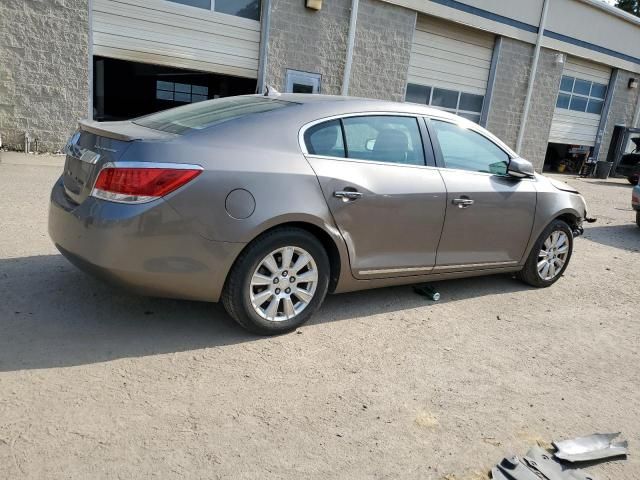 2012 Buick Lacrosse