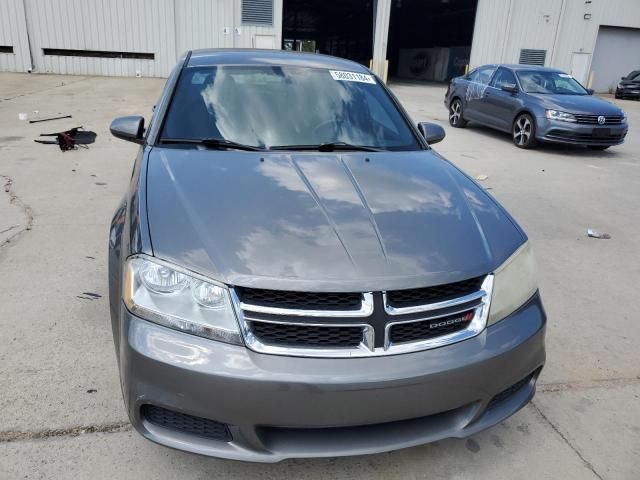 2012 Dodge Avenger SXT