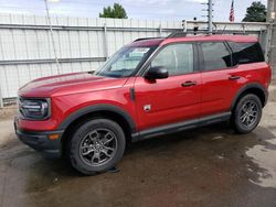 Ford salvage cars for sale: 2021 Ford Bronco Sport BIG Bend