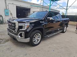 Salvage cars for sale from Copart Miami, FL: 2021 GMC Sierra K1500 SLT